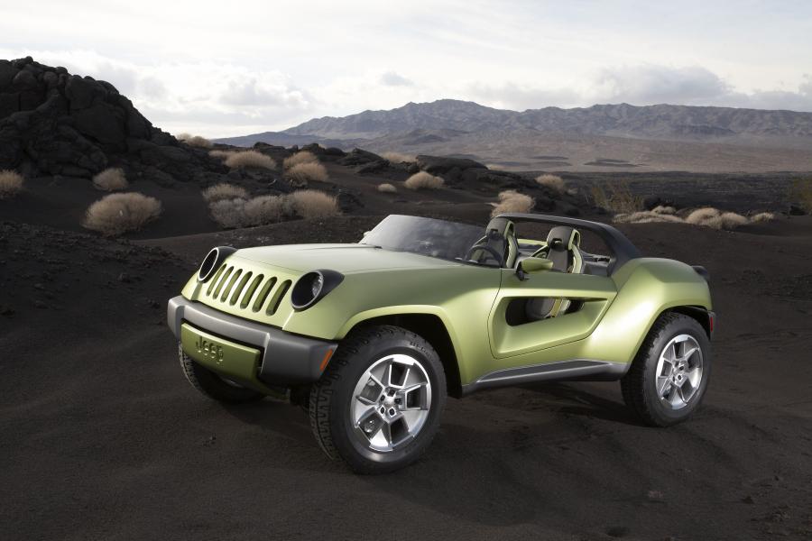 Jeep Renegade Concept '2008